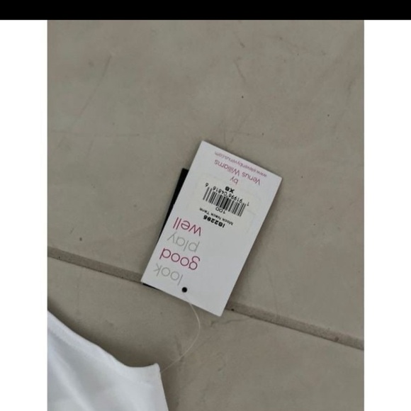 NWT XS venus williams sleeveless sports shirt dry fit 1534 - Picture 3 of 5